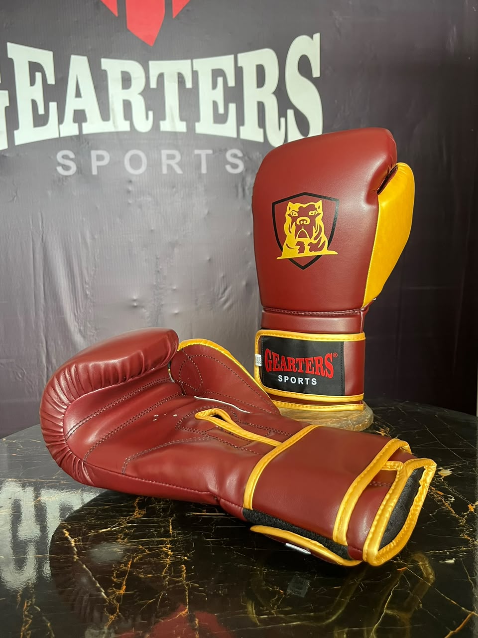 valcro boxing glove