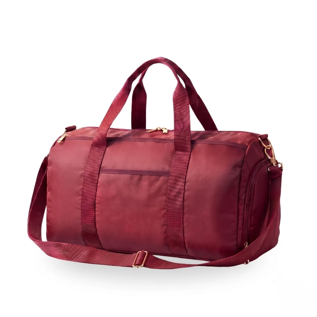 Sports Gym Duffle Bag with Shoe Compartment - Art No. GB-0006 by Gearters Sports