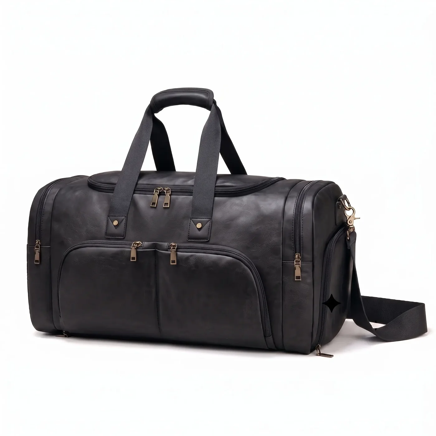 PU Leather Executive Business Travel Bag - Art No. GB-0007 by Gearters Sports