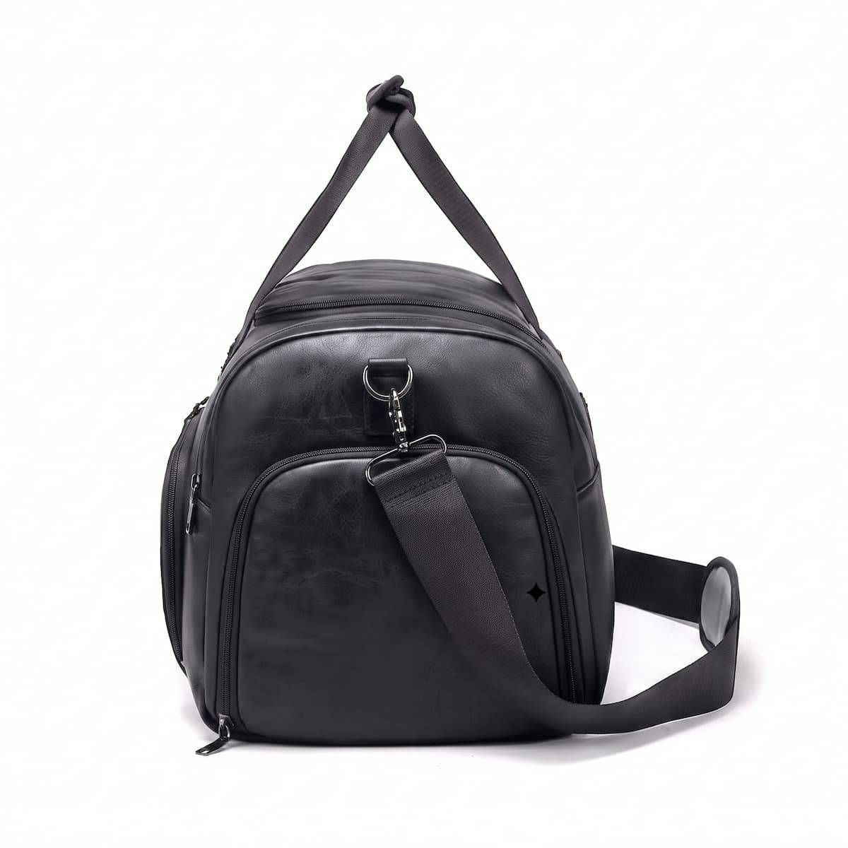 PU Leather Executive Business Travel Bag angle 3